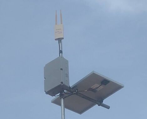 MaxdoSpot Solar kit